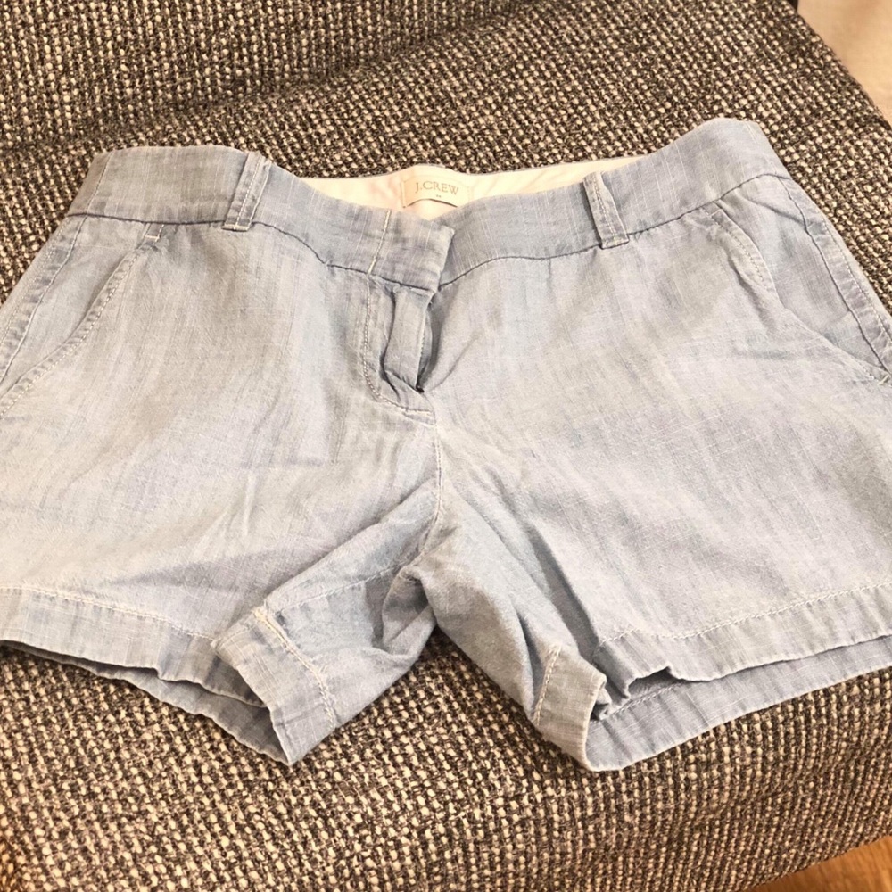 J. Crew Chambray Shorts